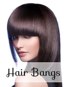 Flequillo de cabello natural - Comprar en linea. DHL Envio Gratis.