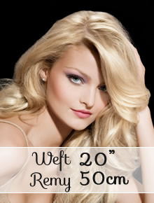 REMY Extensiones de cabello de cortina recto 20" inches (50cm) - Comprar en linea. DHL Envio Gratis.